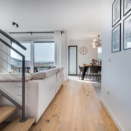 Luxury Penthouse Olea Apartment